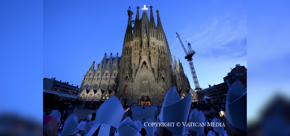 Pope Leo at Sagrada Família: ‘We cannot believe in Jesus and promote war’