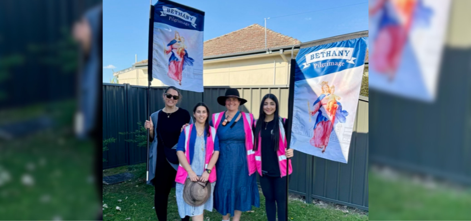 Walking with Our Lady: Women invited to journey in faith on Bethany Pilgrimage
