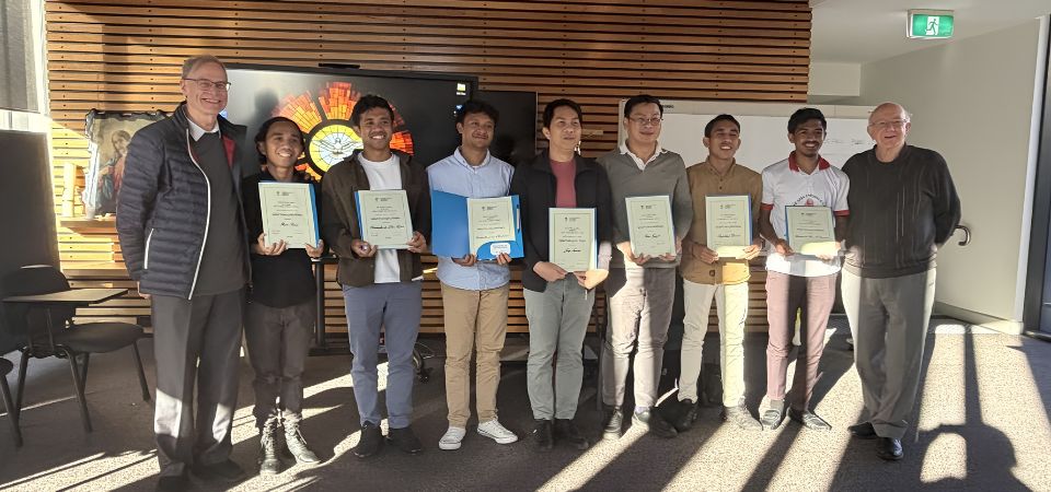 Seminarians set to go back to school – this time as teachers