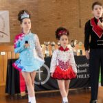 Irish dancing siblings inspire school community