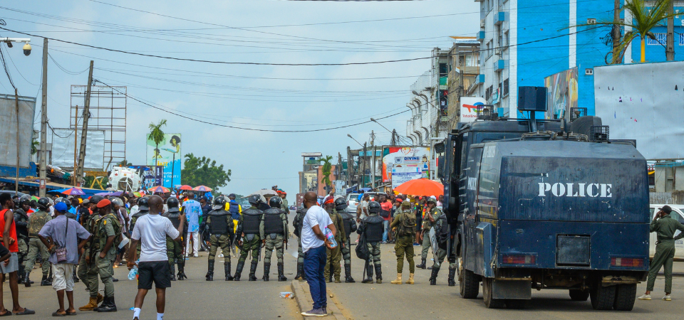 The Conflict in Anglophone Cameroon