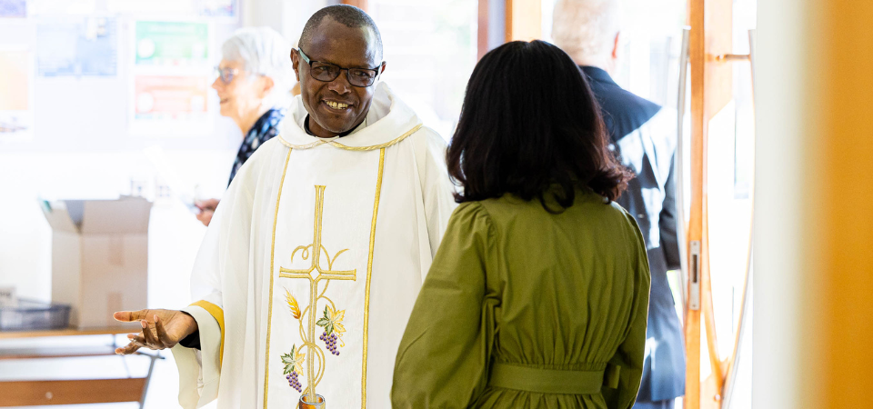 Cuppa with a priest: Fr Michael Gathuku