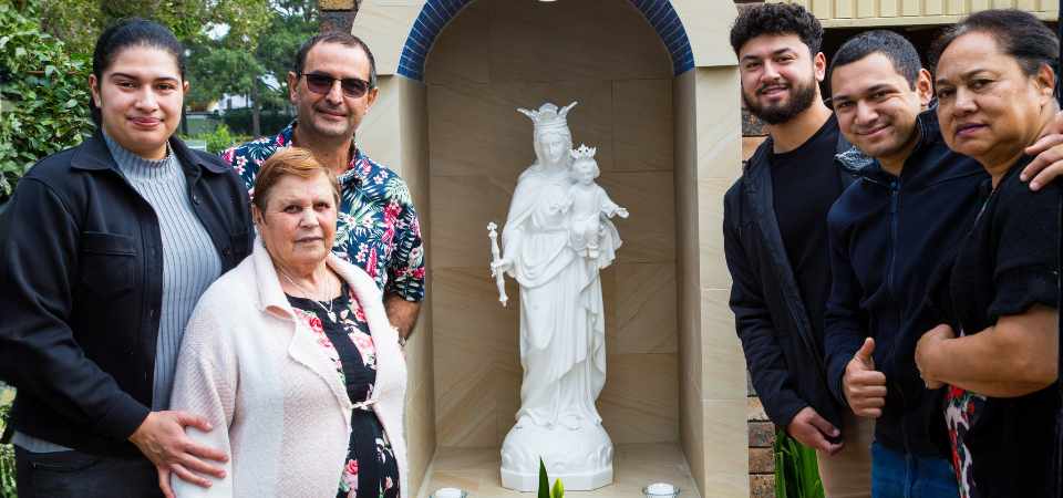 New grotto at St Bernadette’s Lalor Park inspires prayer and devotion