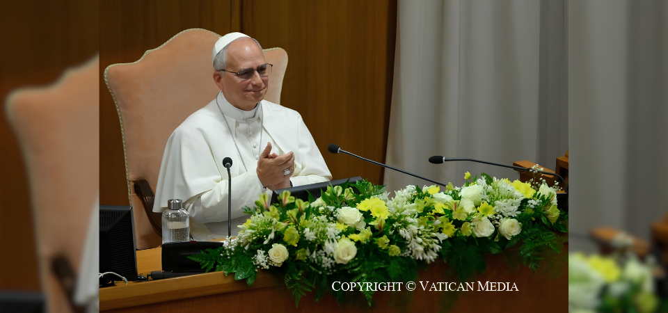 In ‘Magnifica Humanitas,’ Pope Leo proposes synodality to the whole world