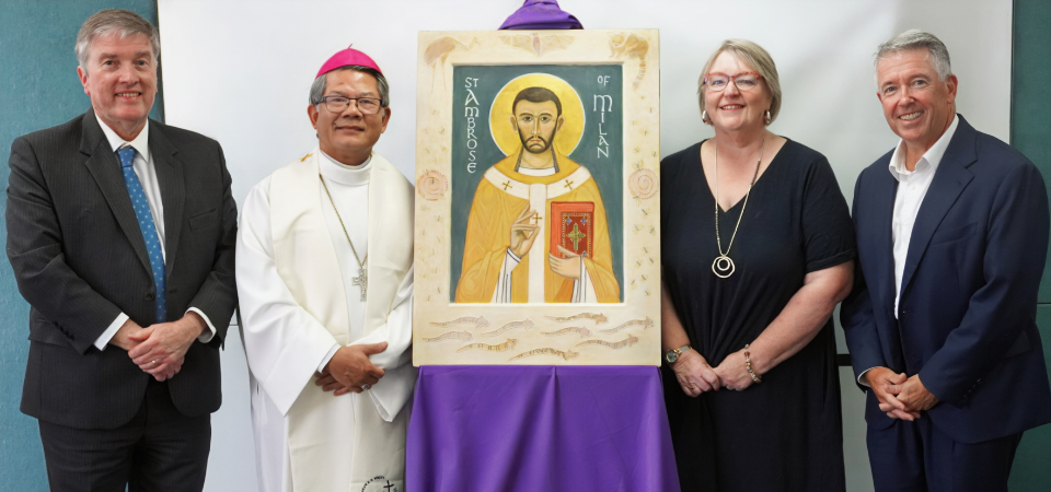 An icon of faith, learning and community