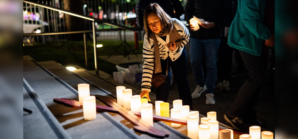 Parramatta locals gather to remember those who died experiencing homelessness, including two in the last fortnight
