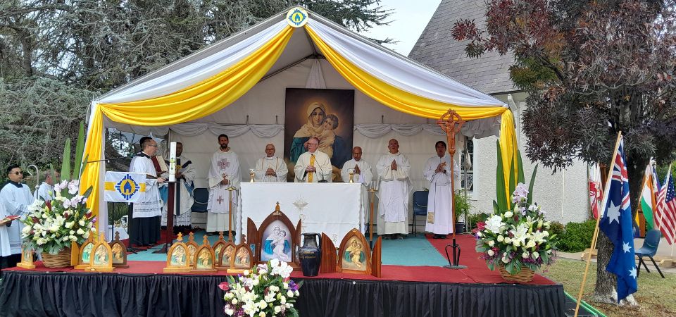 Hundreds gather for Marian Pilgrimage at Mount Schoenstatt
