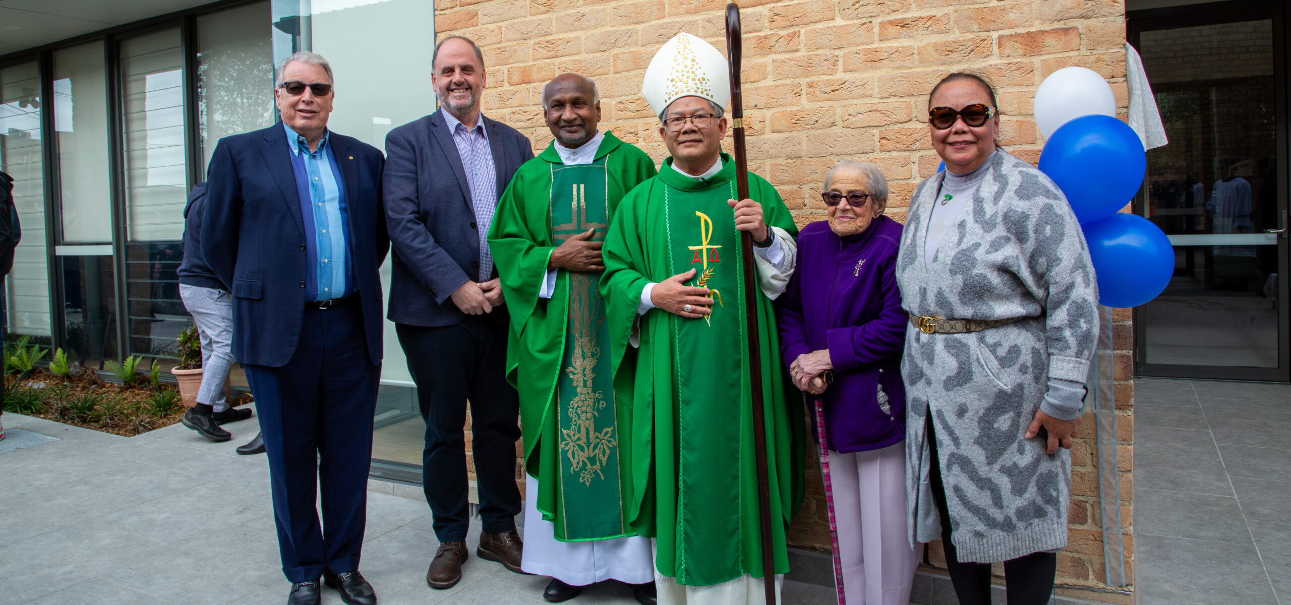 Celebration for Rydalmere Parish after a ‘long and laborious journey’