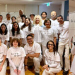 More than 130 volunteers unite to bring a message Sydney needs right now
