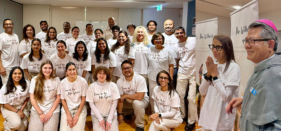 More than 130 volunteers unite to bring a message Sydney needs right now