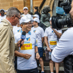 Bishop Vincent and seminarians hit the streets for City2Surf to inspire vocations