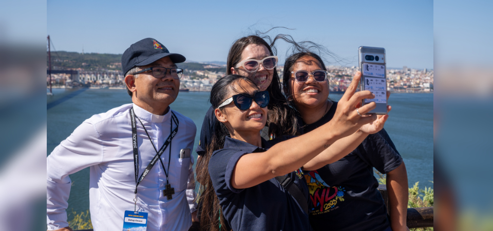 Bishop Vincent invites young people to answer the call to World Youth Day Seoul 2027