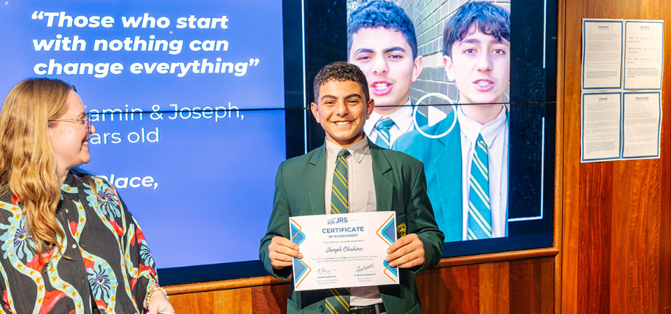 CSPD students recognised in Refugee Week Creative Competition