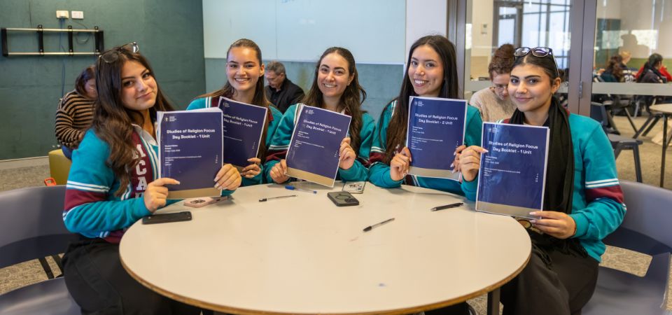 Students gear up for HSC success at Studies of Religion focus day