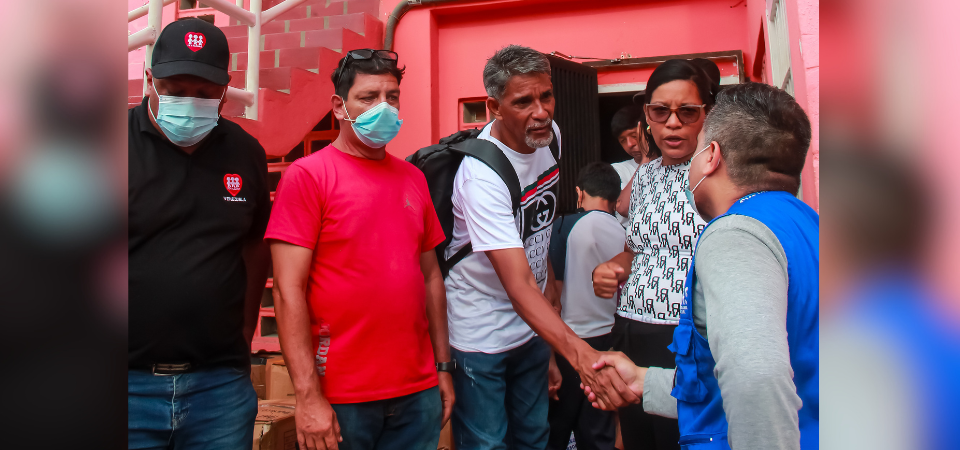 Global Jesuit network mobilises more than AUD 2.3 million for Venezuela earthquake recovery