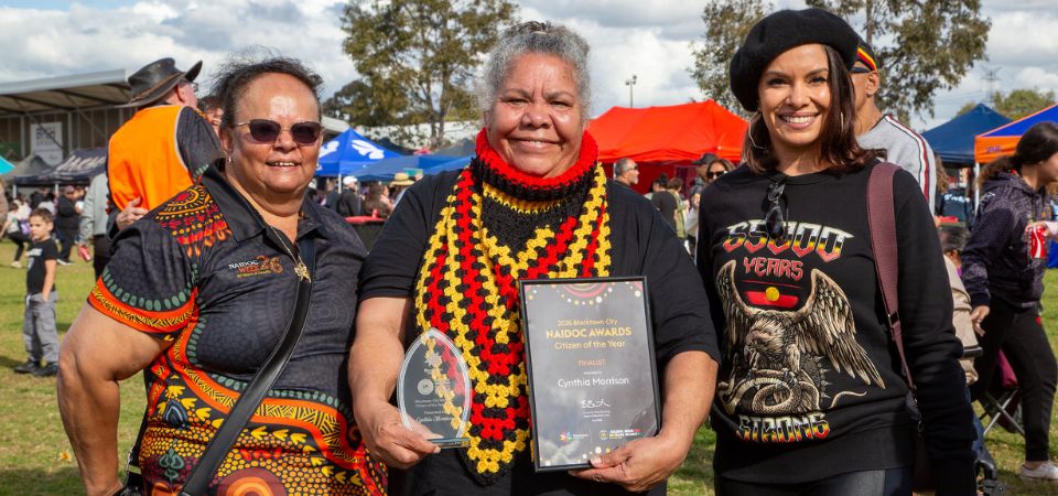 NAIDOC day celebrates importance of Aboriginal culture in the life of Western Sydney