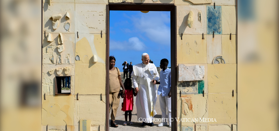 Pope in Lampedusa: Faced with enormous suffering, we must radically respond