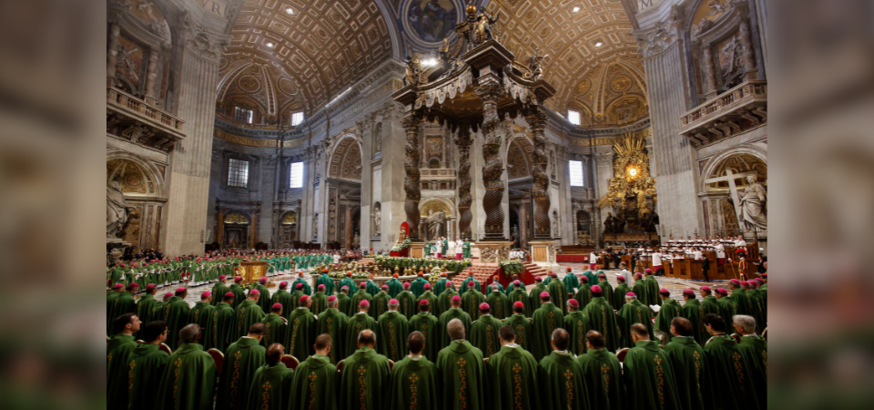 Cardinal Cupich: Synodality is like dancing