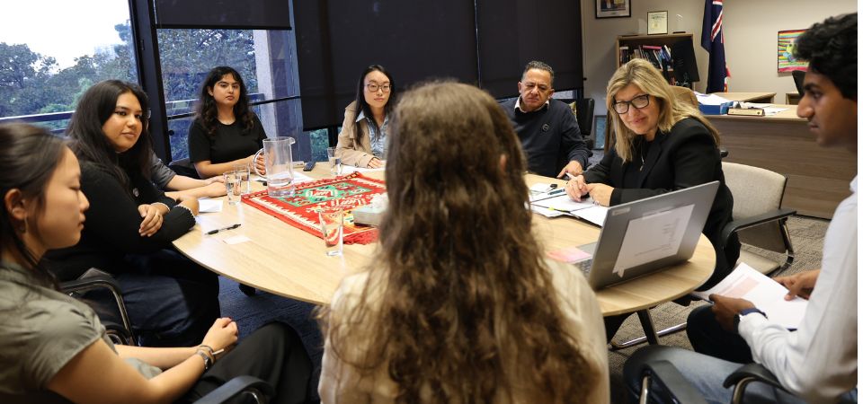 Young Christians take their concerns about AI to NSW Parliament