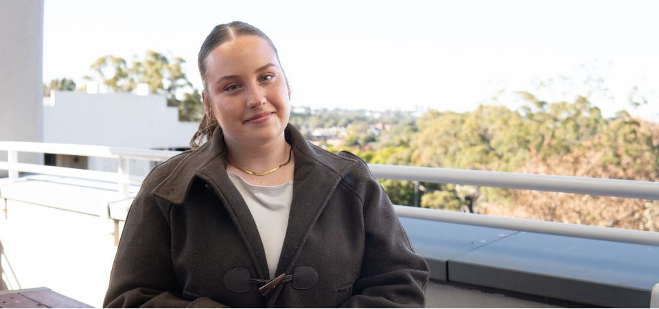 For Isla the real benefit of her scholarship is in more than just money