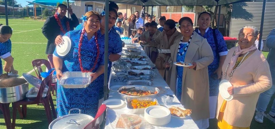 Mt Druitt parish celebrates its diversity with food, song and worship