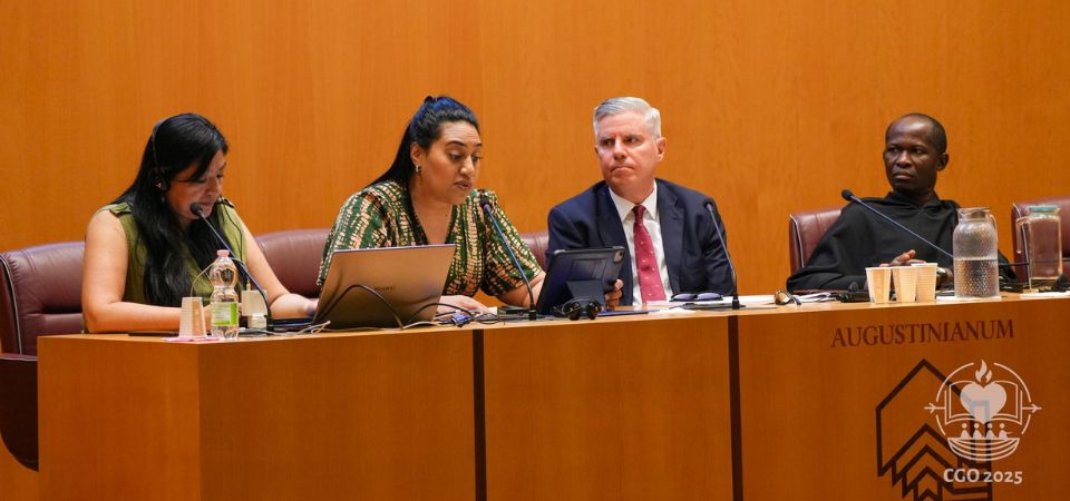 Parramatta layperson appointed to international Augustinian secretariat
