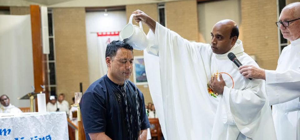 “I want to become a priest.” Fr Rojan’s reflection for National Vocations Awareness Week