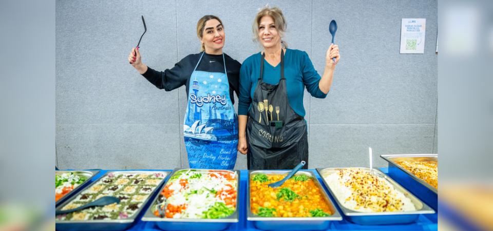 JRS Australia invites communities to share a meal for World Day of Migrants and Refugees