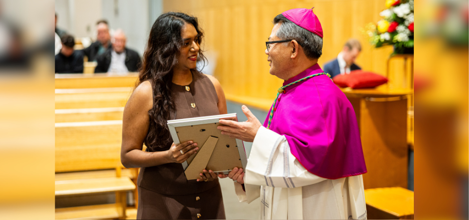 Three Receive Papal Honours as 14 Recognised with Diocesan Awards