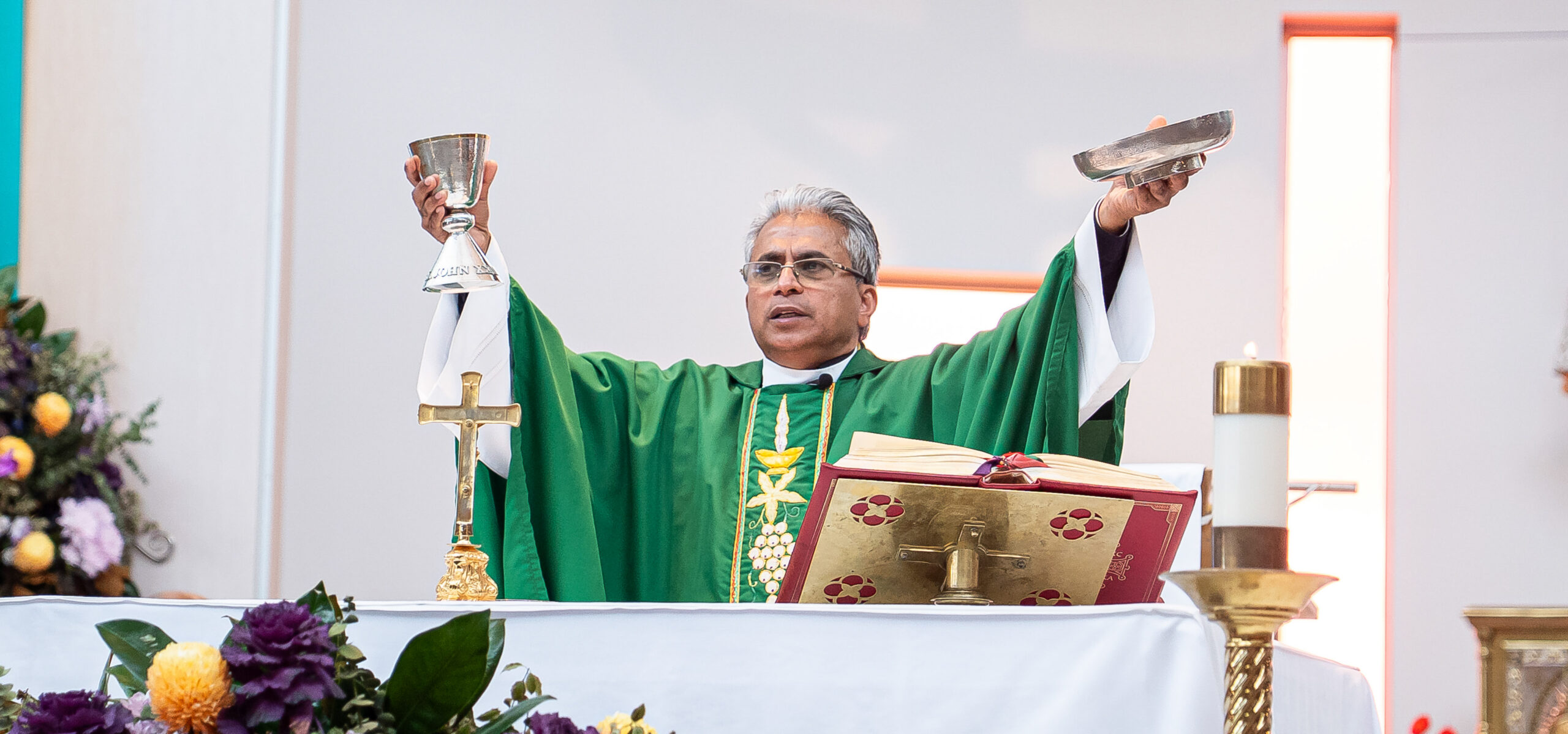 Fr Jolly Chacko’s Homily for the 18th Sunday in Ordinary Time