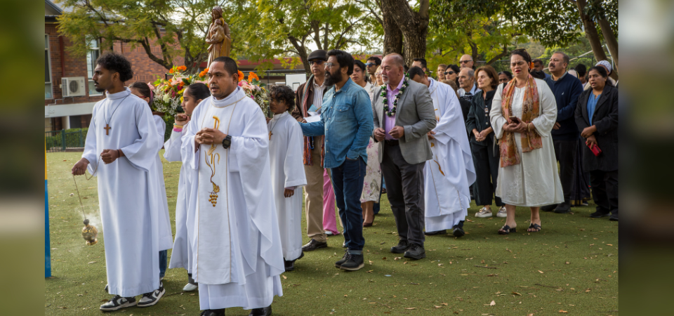 Wentworthville Parish celebrates 70 years of Carmelite ministry