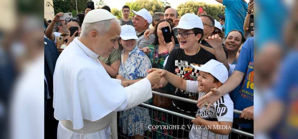 Leo’s challenge to a fearful age: ‘Not a world to defend, but to embrace’