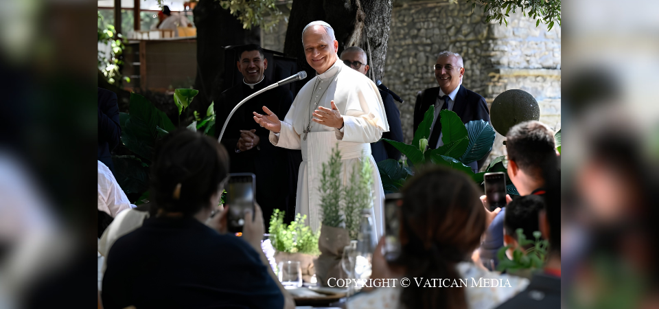 Pope Leo XIV: ‘The wounds of war extend beyond the battlefield’