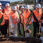 Catholic Healthcare turns the sod on final stage of St Hedwig Village redevelopment
