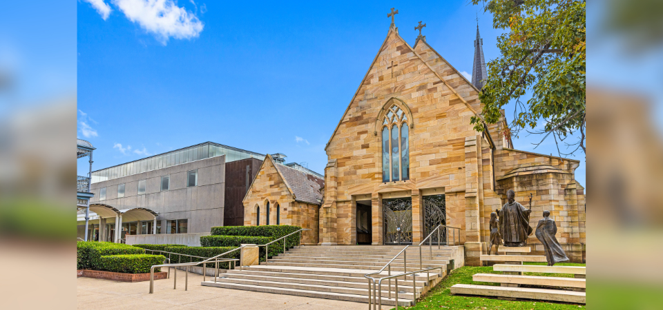 Our iconic St Patrick’s Cathedral featured in the first ‘Parramatta Open’  