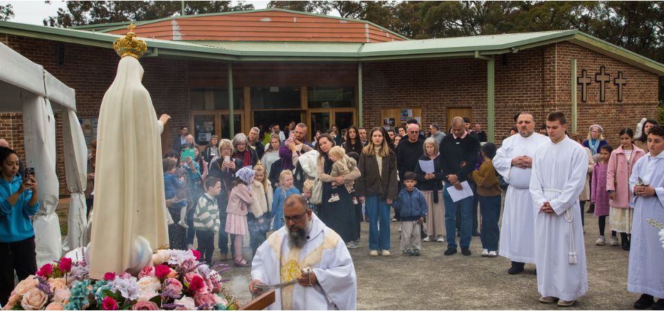 Walking with Mary: Springwood Celebrates the Feast of the Assumption