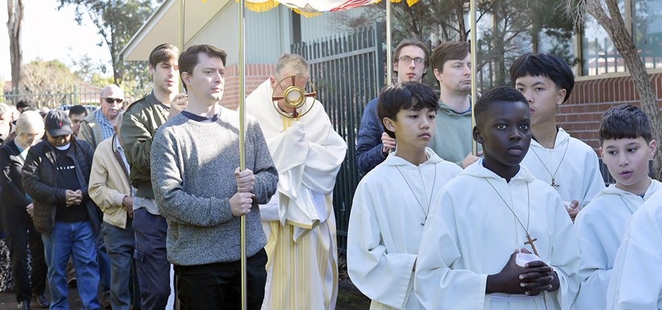 Corpus Christi Parish celebrates feast day with faith, fellowship and thanksgiving
