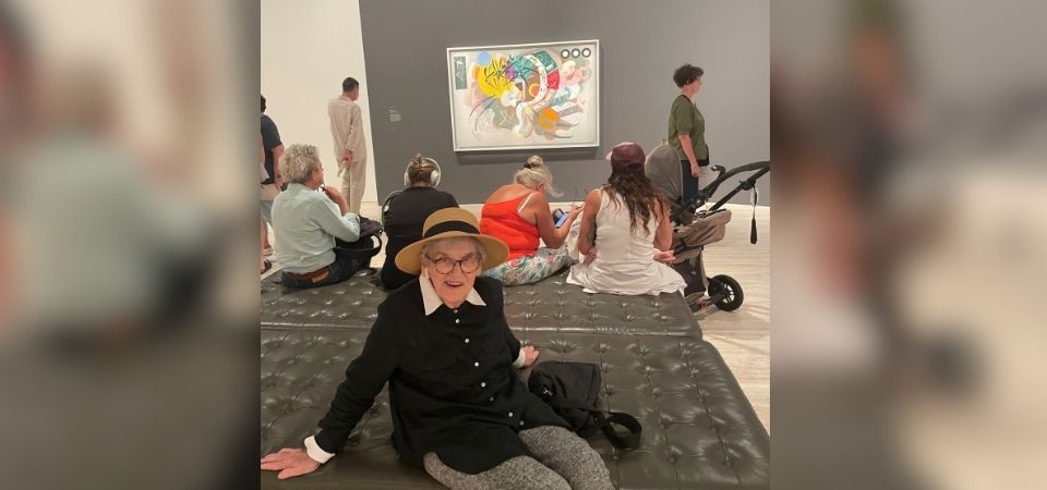 ‘Blessed are the pure of heart’: religious art expert Sr Rosemary Crumlin farewelled at Parramatta Mass