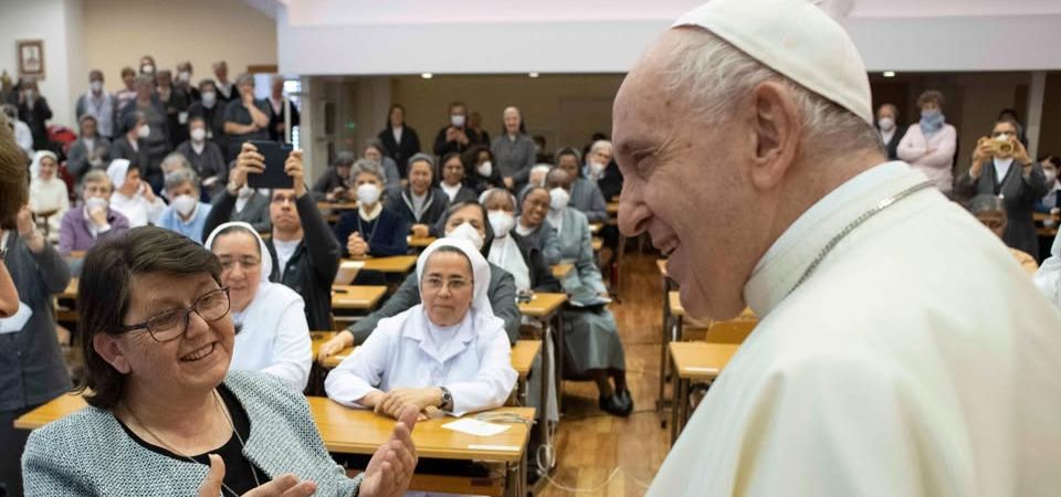 ‘Heart connects to heart’: how Sr Louise McKeogh was called to the vocation of consecrated life