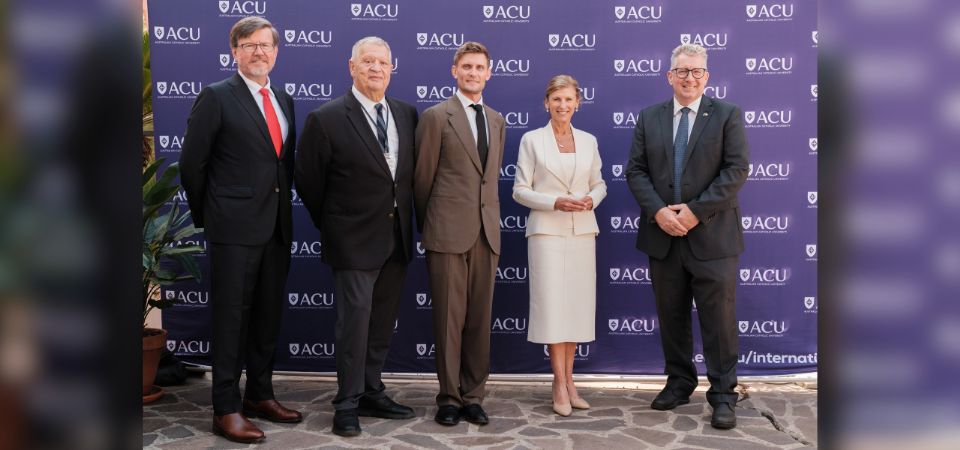 ACU expands its campus in Rome