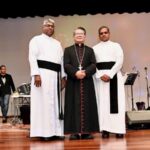 Sri Lankan Catholics farewell their first chaplain Fr Treesen Silva