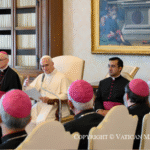 Pope: Amid conflict, Church must bear witness to service and hope