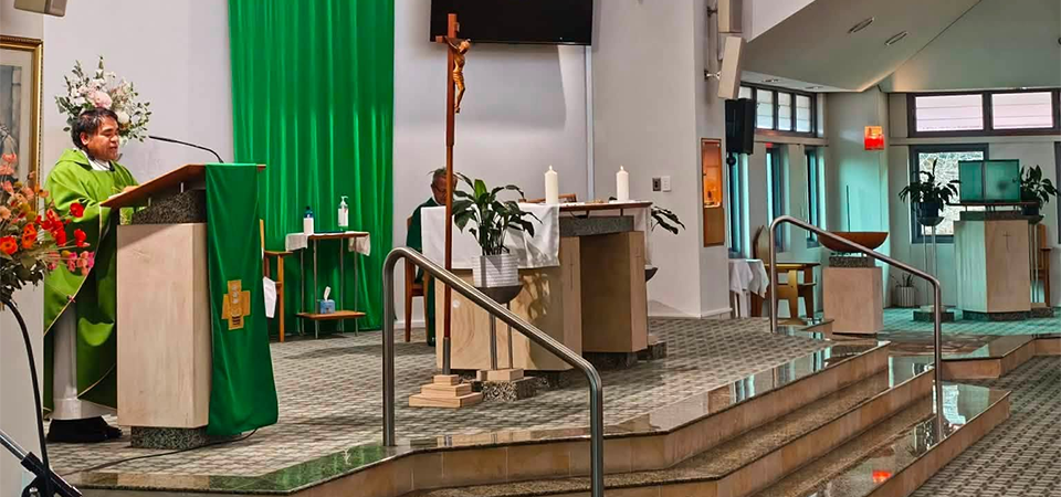 Fr Domingo Barawid’s Homily for the 25th Sunday in Ordinary Time 2026