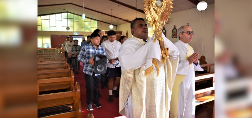 Celebrating a jubilee under the Sacred Heart – the Parish of Mt Druitt built on faith and service 
