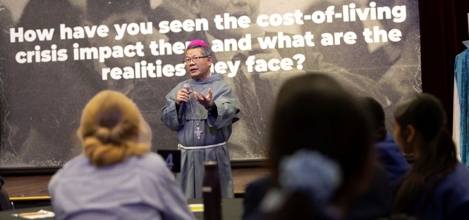 LIFTED GO inspires students to put faith into action for a more just society
