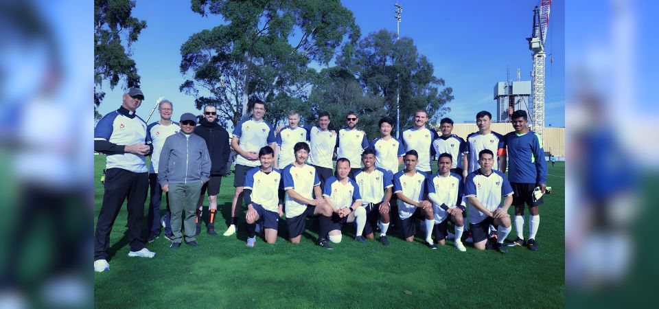 Why this soccer tournament is helping my priestly formation  