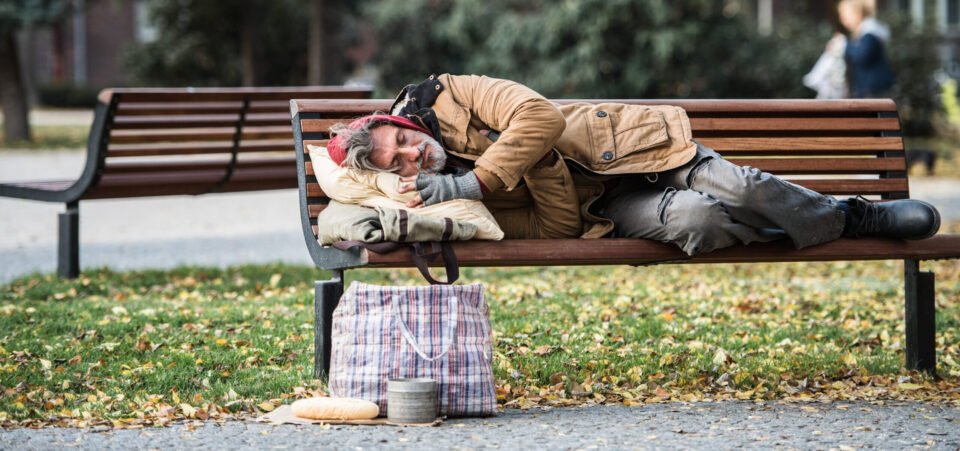 The search for shelter: a trial that could change lives