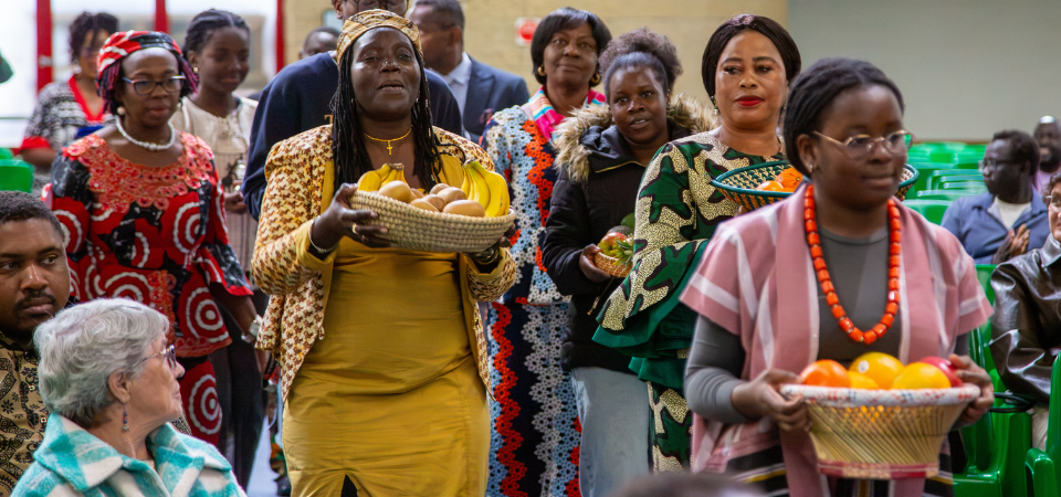 African communities celebrate unity, and diversity, at annual Mass 