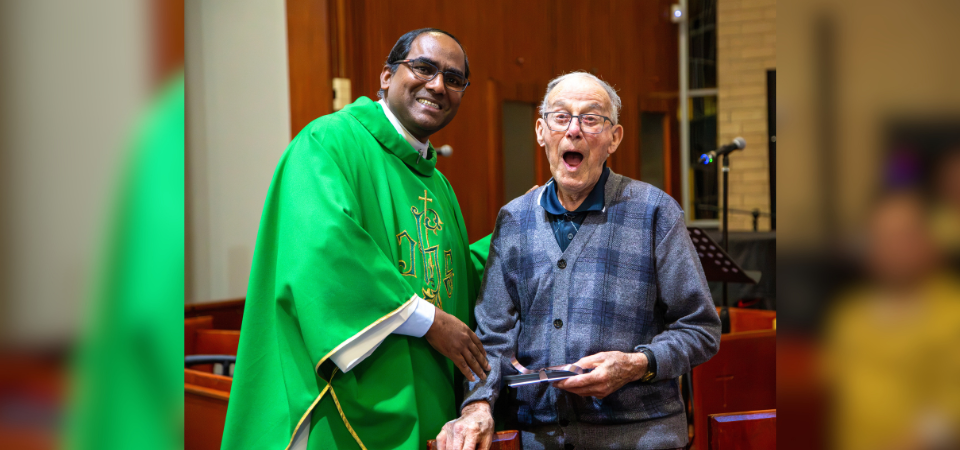 A lifetime of blessings: St Nicholas of Myra celebrates milestones in the gift of life 