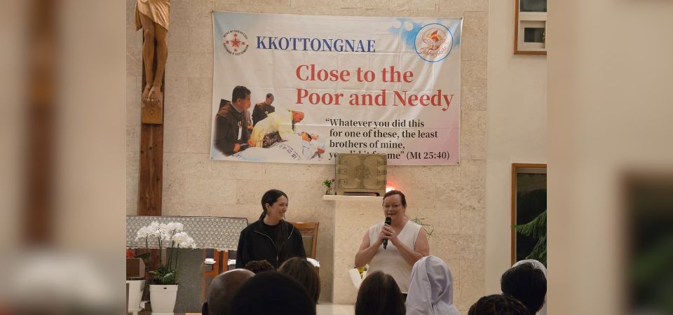 ‘To love, to love, to love’: A journey of faith in preparation for WYD in South Korea